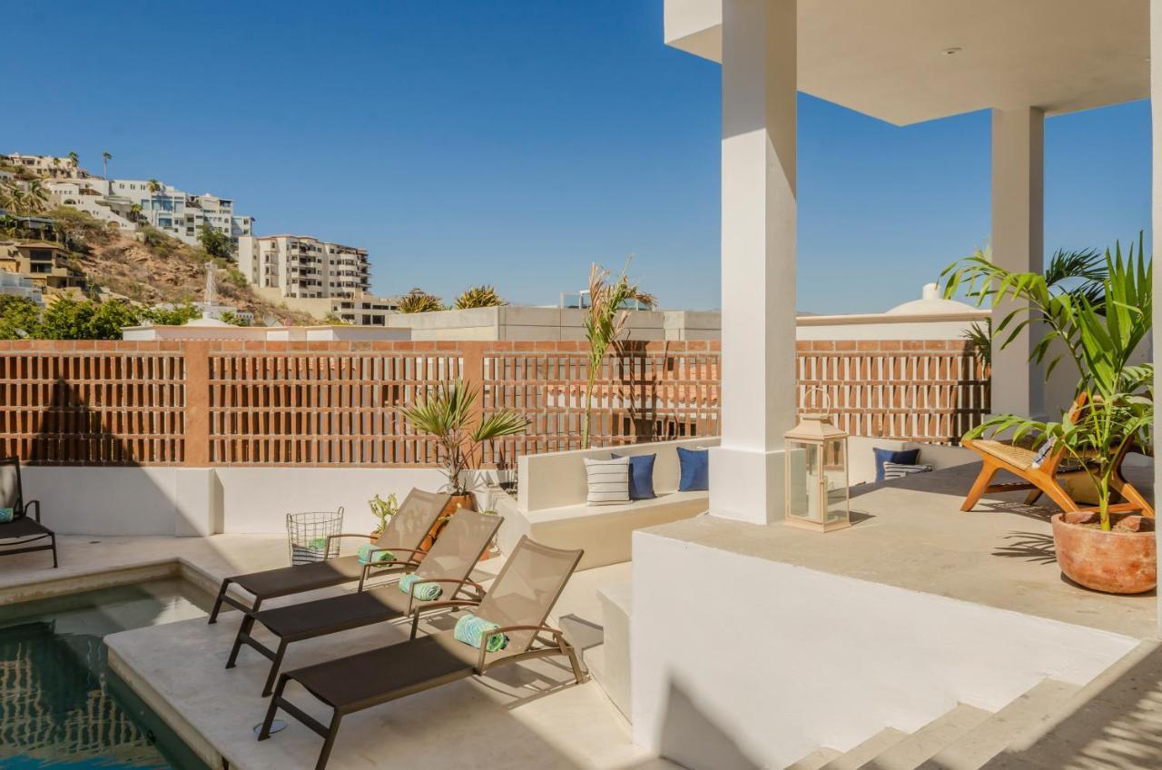 Casa Gallo, Heated Pool, Exclusive Beach & Great Location Cabo San Lucas Exterior foto