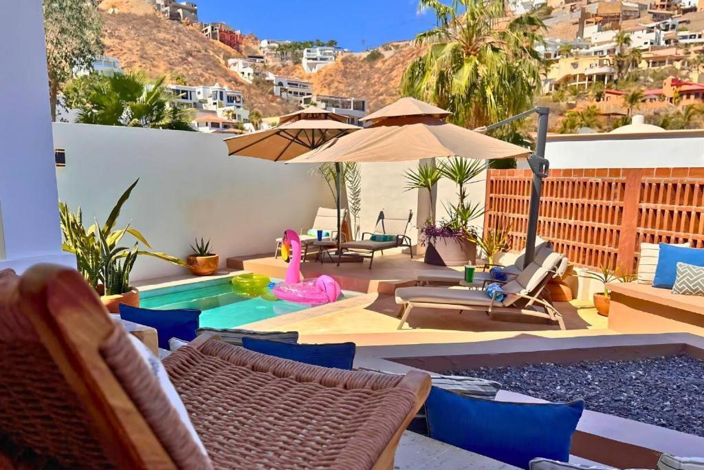Casa Gallo, Heated Pool, Exclusive Beach & Great Location Cabo San Lucas Exterior foto